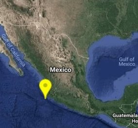 Σεισμός μεγέθους 6,1 ρίχτερ στο Μεξικό- Δεν υπάρχουν θύματα