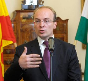 Μιλοσόσκι: «Πέμπτη ή Παρασκευή θα υπογραφεί η συμφωνία» λέει ο πρώην Υπουργός Εξωτερικών των Σκοπίων