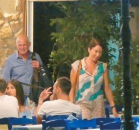 Τα γενέθλια του Γιώργου Παπανδρέου στην Κρήτη: Η σύντροφός του Γουέντι & η κόρη του Μαργαρίτα μαζί (ΦΩΤΟ)