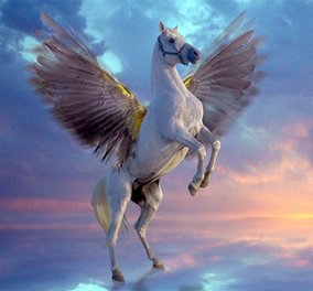 Greek Mythos - Πήγασος: Ο υπέροχος μύθος του φτερωτού αλόγου γιου του Ποσειδώνα το χρυσό χαλινάρι & η εξόντωση της χίμαιρας  - Κυρίως Φωτογραφία - Gallery - Video