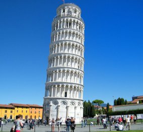 Ο κεκλιμένος Πύργος της Πίζας είναι... αντισεισμικός κι οι επιστήμονες εξήγησαν γιατί  - Κυρίως Φωτογραφία - Gallery - Video