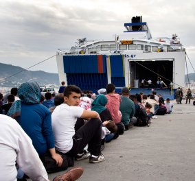 Πρόσφυγας κρυμμένος σε βαλίτσα προσπάθησε να φύγει από τη Μυτιλήνη