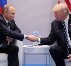Είναι επίσημο: Τραμπ και Πούτιν θα συναντηθούν στις 16 Ιουλίου στο Ελσίνκι - Κυρίως Φωτογραφία - Gallery - Video