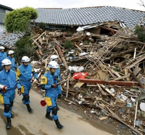 Ιαπωνία: 3 νεκροί από τον σεισμό 6,1 R - Στους 300 οι τραυματίες, συγκλονιστικές εικόνες (ΦΩΤΟ & VIDEO) - Κυρίως Φωτογραφία - Gallery - Video