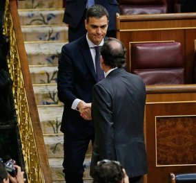 Παραιτήθηκε ο Μαριάνο Ραχόι από την κυβέρνηση: Νέος πρωθυπουργός ο σοσιαλιστής Σάντσεθ 