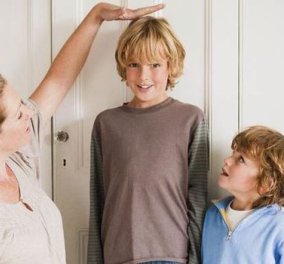Ποιοι είναι οι παράγοντες που επηρεάζουν το ύψος του παιδιού σας;  - Κυρίως Φωτογραφία - Gallery - Video
