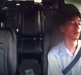 Τον ξύπνησε το σαμαράκι στον δρόμο - Κοιμήθηκε για ένα ολόκληρο λεπτό ενώ οδηγούσε – (Βίντεο) - Κυρίως Φωτογραφία - Gallery - Video