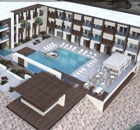  Ammos Beach Resort: Εγκαίνια στο ιστορικό πρώτο ξενοδοχείο της Κρήτη που άνοιξε το 1915 - Tώρα έγινε 5άστερο  