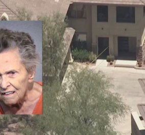 Τραγωδία στην Αριζόνα: 92χρονη πυροβόλησε με δυο πιστόλια και σκότωσε τον γιο της - Δεν ήθελε να την πάνε στο γηροκομείο (Φωτό & Βίντεο)