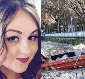 24χρονη έχασε την ζωή της στο πρώτο ραντεβού: Αναποδογύρισε στον Τάμεση το σκαφάκι του άνδρα που γνώρισε online (ΦΩΤΟ) - Κυρίως Φωτογραφία - Gallery - Video