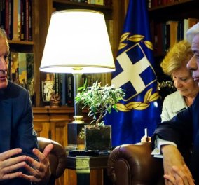 Μ. Μπαρνιέ: «Είμαστε δίπλα στον ελληνικό λαό» (Βίντεο) - Κυρίως Φωτογραφία - Gallery - Video