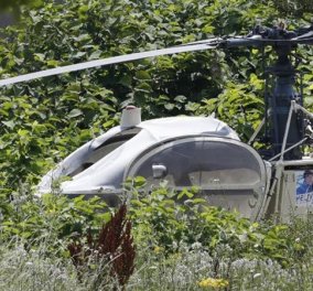 Γαλλία: Δείτε την απόδραση με ελικόπτερο α λα Παλαιοκώστα από διαβόητο ληστή (Βίντεο) - Κυρίως Φωτογραφία - Gallery - Video