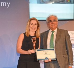 Για άλλη μια χρονιά η ελληνική φαρμακοβιομηχανία DEMO ABEE βραβεύτηκε στα «Diamonds of the Greek Economy 2018» - Κυρίως Φωτογραφία - Gallery - Video