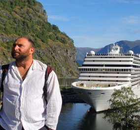 Tour στη Λακωνία πάνω σε δύο ρόδες με τον Μάνο Λιανόπουλο - Απίθανη εμπειρία (Βίντεο) - Κυρίως Φωτογραφία - Gallery - Video