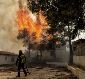 Πυρκαγιές στην Αττική: Τι γράφει ο διεθνής Τύπος για τις φωτιές - Πρώτο θέμα σε όλο τον κόσμο (Φωτό)