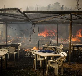 Πυρκαγιές στην Αττική: Βίντεο από ελικόπτερο αποκαλύπτει το μέγεθος της καταστροφής στη Ραφήνα 