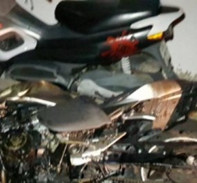 Τραγωδία στο Καρπενήσι: Δύο νεαροί με μοτοσικλέτες συγκρούστηκαν μεταξύ τους και σκοτώθηκαν (Φωτό & Βίντεο)