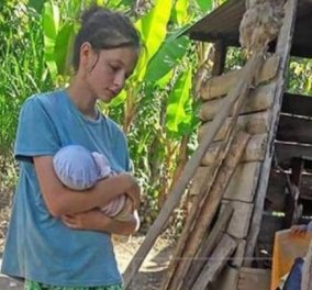 Story of the  Day : 19χρονη Ισπανίδα εγκατέλειψε το σπίτι της βρέθηκε όμηρος από αίρεση στη ζούγκλα του Περού με ένα μωρό αγκαλιά (φωτο-βιντεο) - Κυρίως Φωτογραφία - Gallery - Video