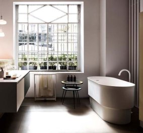 40 μοναδικές ιδέες για να διακοσμήσετε το μπάνιο σας εύκολα & οικονομικά (φωτο)
