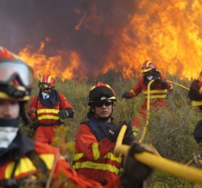 Έκτακτο δελτίο θυελλωδών ανέμων: Υψηλός κίνδυνος πυρκαγιάς και σήμερα -Φωτιές στη Σαρωνίδα και τη Ζάκυνθο