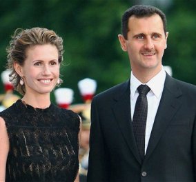 Καρκίνο του μαστού έχει η Πρώτη Κυρία της Συρίας - Ο Πρόεδρος, Μπασάρ αλ Άσαντ, στο πλευρό της με χαμόγελα (Φωτό) - Κυρίως Φωτογραφία - Gallery - Video