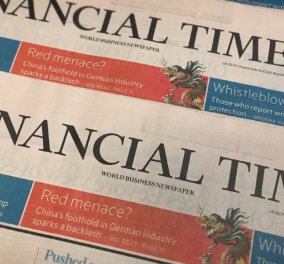 Ο CEO των Financial Times θα επιστρέψει τη μεγάλη αύξηση του μισθού του - Το που έχει όμως σημασία και το ποσό
