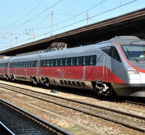 Good news: Ένα «ασημένιο βέλος» στη ΔΕΘ - Το τρένο που θα κάνει το Αθήνα - Θεσσαλονίκη σε ούτε 4 ώρες