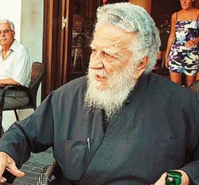 «Έφυγε» από τη ζωή ο ιερέας που νεαρός τότε κήδεψε τον Νίκο Καζαντζάκη αψηφώντας τις διαταγές της Εκκλησίας (Φωτό)