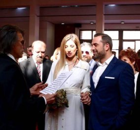 Εκπληκτικό προσκλητήριο: O δημοσιογράφος Στέφανος Κωνσταντινίδης παντρεύεται την Μαρία του & βαφτίζουν το γιο τους στην Τήνο (φωτο) - Κυρίως Φωτογραφία - Gallery - Video