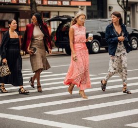 Ας δούμε σε πολλές φώτο το καλύτερο Street Style από την εβδομάδα μόδας της Νέας Υόρκης - Κυρίως Φωτογραφία - Gallery - Video