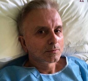 Ο Δήμος Βερύκιος τυχερός στην ατυχία του: Τι ανέφερε για το πρόβλημα υγείας που τον έφερε στο νοσοκομείο