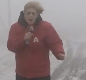 Καρπενήσι: Ρεπόρτερ του Alpha πάει στο χιονοδρομικό κέντρο και ειλικρινά υποφέρει από το κρύο και την κακουχία (βίντεο) - Κυρίως Φωτογραφία - Gallery - Video