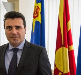 "Γράψτε λάθος": Διόρθωση στις δηλώσεις Ζάεφ περί "μιας και μόνης Μακεδονίας" μετά τις αντιδράσεις - Κυρίως Φωτογραφία - Gallery - Video