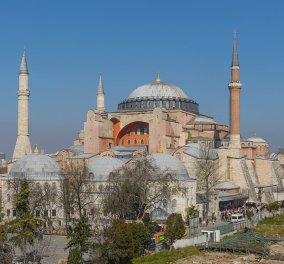 Good news : Δεν γίνεται τζαμί η Αγιά Σοφιά αποφάσισε η Τουρκική δικαιοσύνη