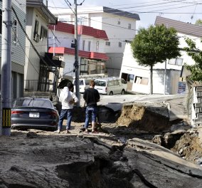 Ιαπωνία: Σεισμός 6,6 Ρίχτερ στη νήσο Χοκάιντο - 8 νεκροί, δεκάδες αγνοούμενοι (Φωτό & Βίντεο) - Κυρίως Φωτογραφία - Gallery - Video