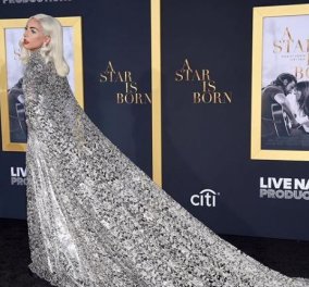 Η εμφάνιση-υπερθέαμα της Lady Gaga και το step by step μακιγιάζ για να θυμίζει glamorous star του Old Hollywood (Φωτό & Βίντεο)