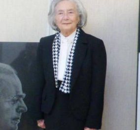 Λένα Τριανταφύλλη: «Έφυγε» η «πρώτη κυρία» του Κωνσταντίνου Καραμανλή - Η πιο κλειστή, απροσπέλαστη, ιδιόρρυθμη γραμματέας ηγέτη