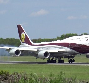  Ένα "ιπτάμενο παλάτι" δώρισε ο Εμίρης του Κατάρ στον Ερντογάν: Boeing 747-8 VIP 400 εκατ. με 7 υπνοδωμάτια
