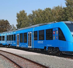 Όσο εμείς περιμένουμε το «Ασημένιο Βέλος», στη Γερμανία έχουν τρένα που κινούνται με υδρογόνο!