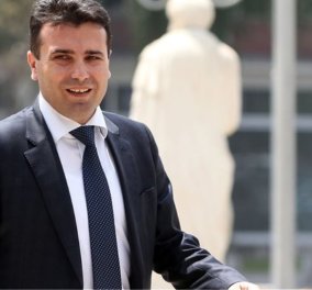 Ξανά προκλητικός ο Ζάεφ μετά τη "διόρθωση": Όλοι αναγνωρίζουν τη «μακεδονική» γλώσσα και τον «μακεδονικό» λαό