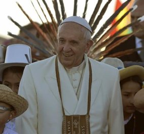 Βατικανό: Ο πάπας Φραγκίσκος αγιοποίησε σε μια λαμπρή τελετή δύο αμφιλεγόμενες προσωπικότητες (φώτο- βίντεο) - Κυρίως Φωτογραφία - Gallery - Video