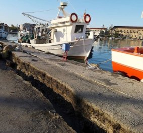 Ζάκυνθος: Εικόνα –1000 λέξεις! Ο σεισμός ανέβασε τη στάθμη της θάλασσας 1,5 μέτρο   