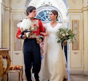 Όταν ο καλλονός Δούκας έβαλε στολή ιππότη στον παραμυθένιο γάμο του με την υπέροχη νύφη (Φωτό & Βίντεο) - Κυρίως Φωτογραφία - Gallery - Video