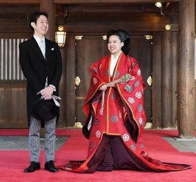 Η 28χρονη Πριγκίπισσα Ayako της Ιαπωνίας απαρνήθηκε τίτλους και λεφτά: Παντρεύτηκε τον άνδρα της ζωής της (Φωτό & Βίντεο)