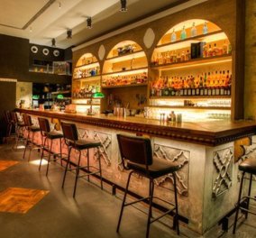 Ξανά τα ίδια δύο ελληνικά μπαρ της Αθήνας ανάμεσα στα 50 καλύτερα του κόσμου - Κυρίως Φωτογραφία - Gallery - Video