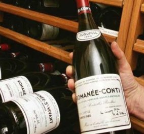 Αυτό το μπουκάλι κρασί Romanee-Conti από το 1945 πουλήθηκε $558.000 - Έσπασε κάθε ρεκόρ - Κυρίως Φωτογραφία - Gallery - Video