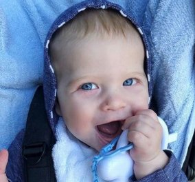 Πoιο είναι το πιο πολυφωτογραφημένο μωρό στον κόσμο; Mόλις έξι μηνών και στο Google Search έρχεται πρώτο! (Φωτό)