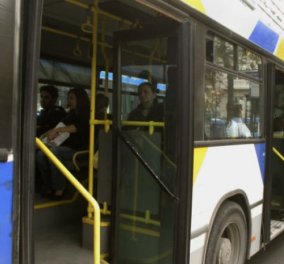Τρόμος σε Συγγρού και Αγ. Αναργύρους: Συντονισμένη επίθεση σε λεωφορεία - Τραυματίστηκε ελαφρά μια επιβάτης