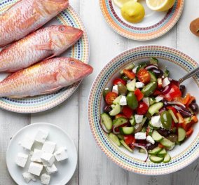 Η μεσογειακή διατροφή συμβάλλει στην παράταση της ζωής: Όλη η αποκαλυπτική έρευνα - Κυρίως Φωτογραφία - Gallery - Video
