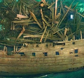 Αυτό είναι το παλαιότερο «άθικτο» ναυάγιο στον κόσμο - Βρέθηκε στη Μαύρη Θάλασσα αρχαιοελληνικό πλοίο (Βίντεο)